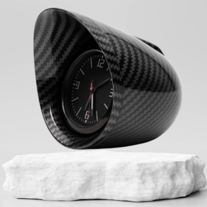 ساعة السيارة الفاخرة