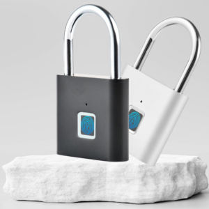 القفل الذكي ببصمة الأصبع