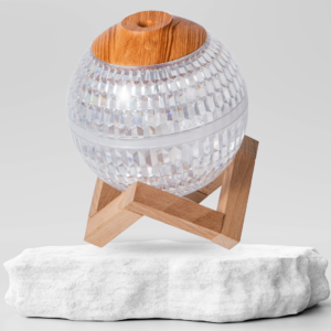 مصباح و مبخرة ترطيب الهواء