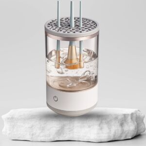 جهاز تنظيف فرش المكياج